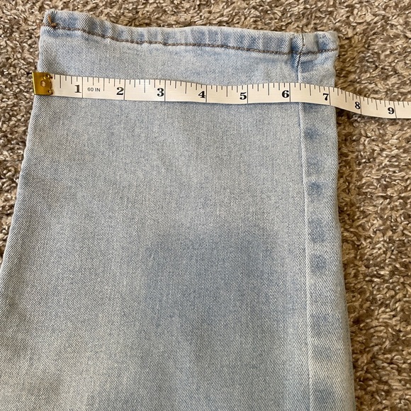 FRYE | Women’s Light Wash Slim Fit Jeans | 12/31 High-Rise - Picture 5 of 9